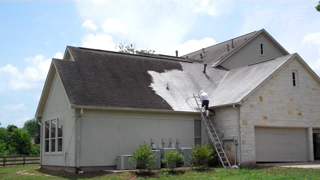 Roof Softwashing Roof Softwashing