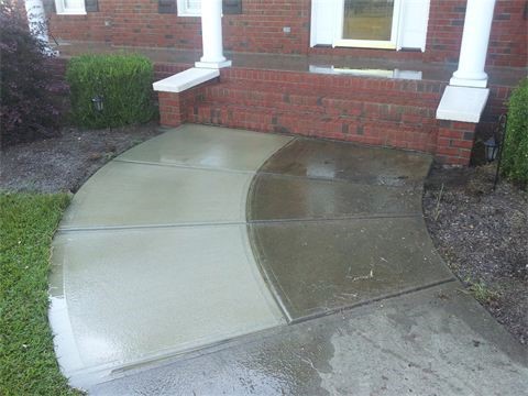 Sidewalk-softwashing Sidewalk-softwashing